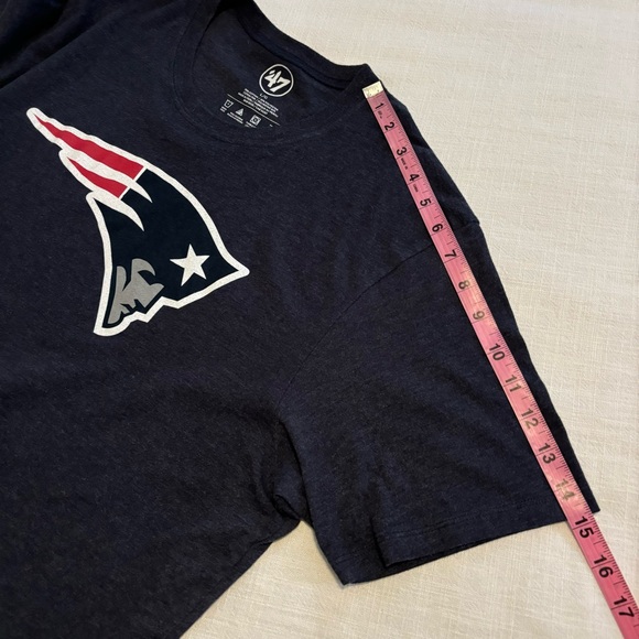 Men’s 47 Brand New England Patriots Tee - Picture 7 of 7